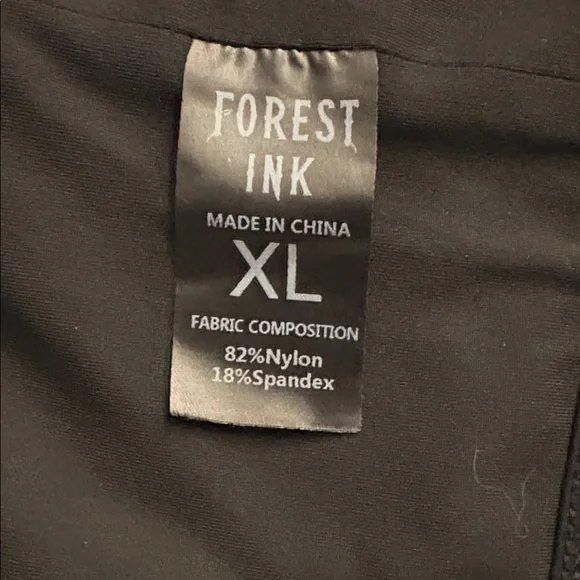 Forest Ink Swim Top - Picture 4 of 4